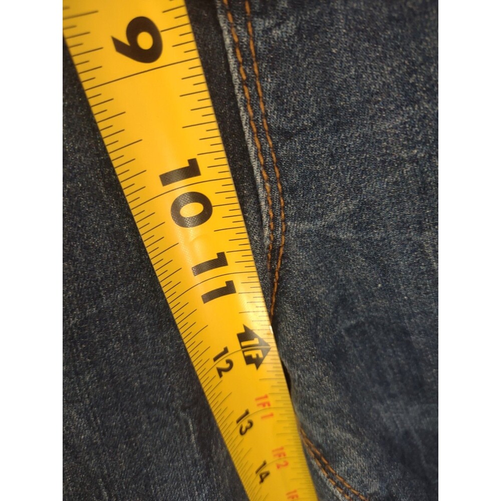 Seven7 x Melissa McCarthy Women's Distressed Pencil Jeans Size 22W - Picture 12 of 14